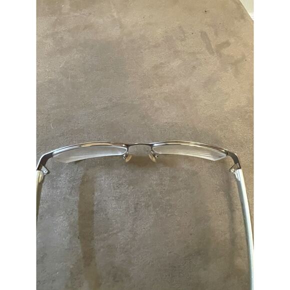 RARE CAMO C-282 EYEGLASSES GOLD FRAMES 22KGP ITALY 53[]19 135 Half Rim Frames - Picture 7 of 8